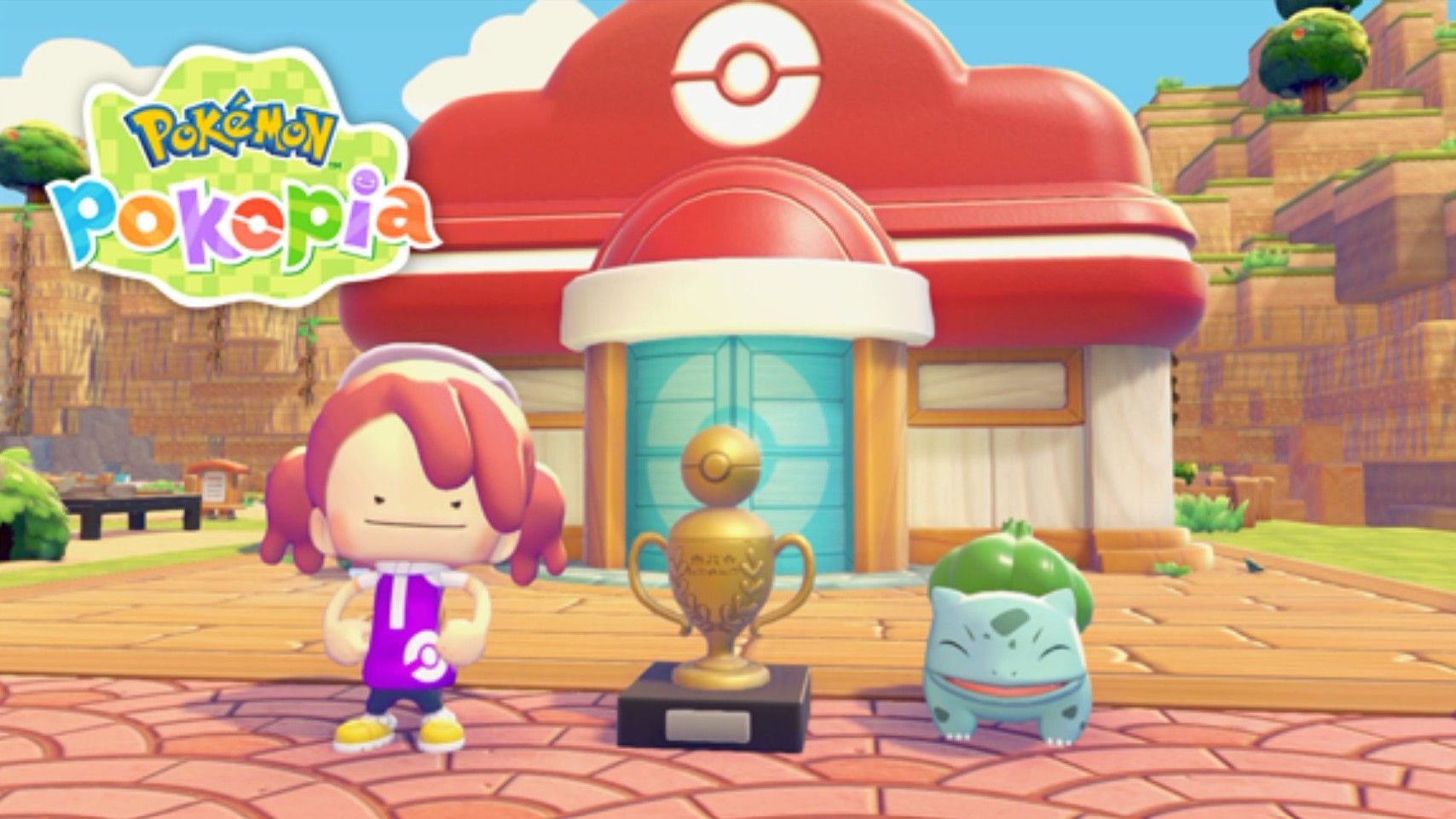 Pokemon Pokopia - Bulbasaur's Jump Rope Contest And All Rewards