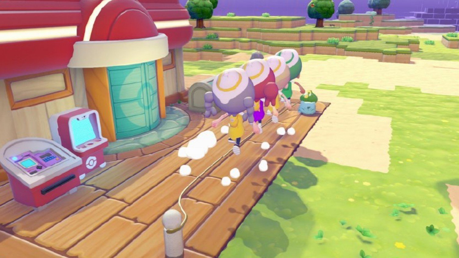 Pokemon Pokopia - Bulbasaur's Jump Rope Contest And All Rewards - GameSpot