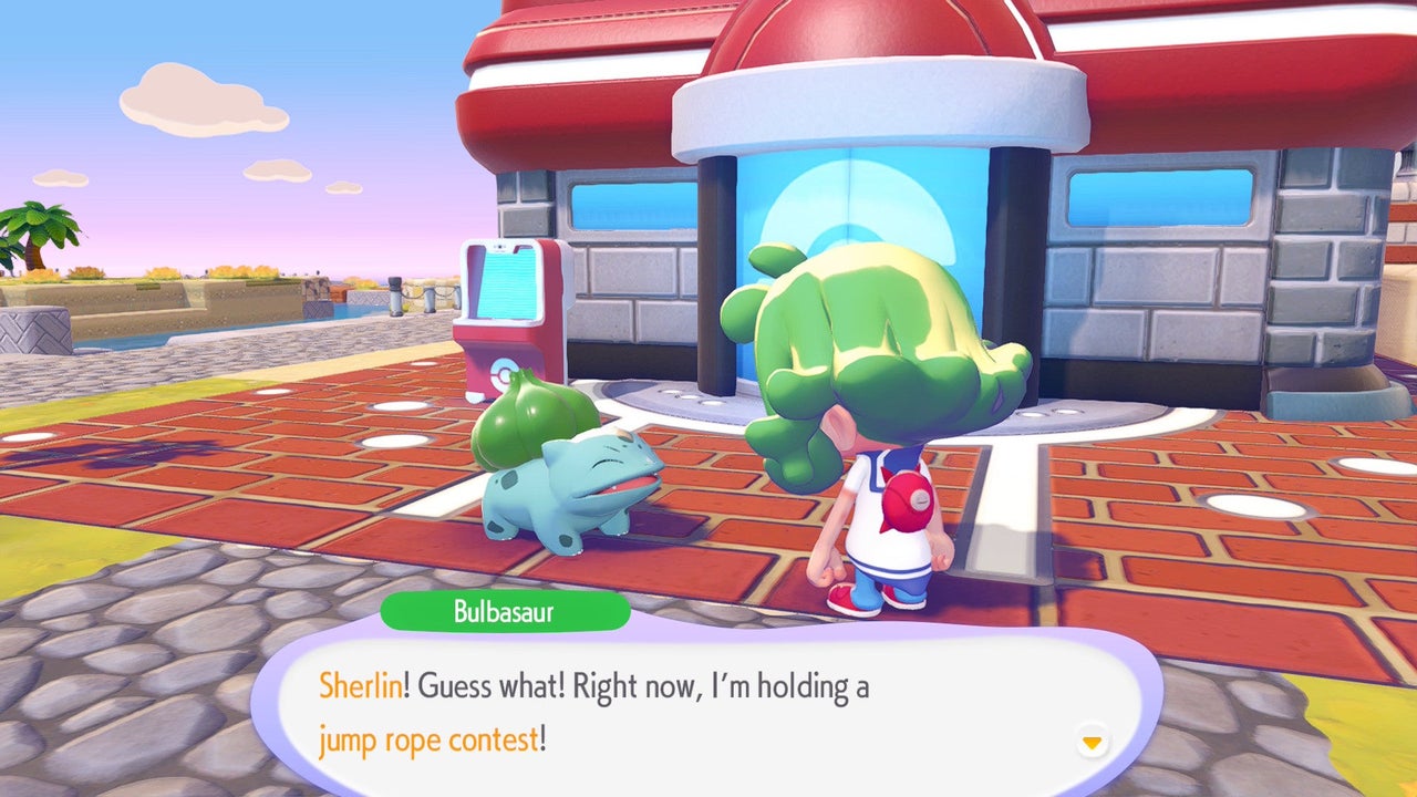 Bulbasaur's Jump Rope Contest Event Guide - Pokemon Pokopia Guide - IGN