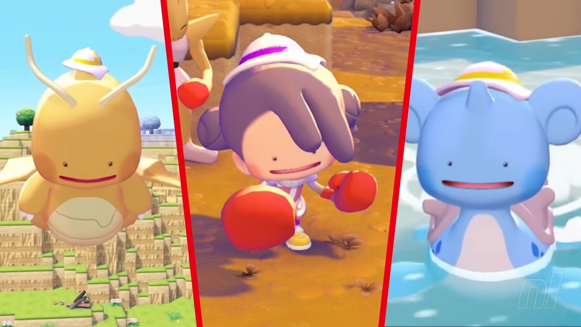 Pokémon Pokopia: All Ditto Transformations & Skills | Nintendo Life