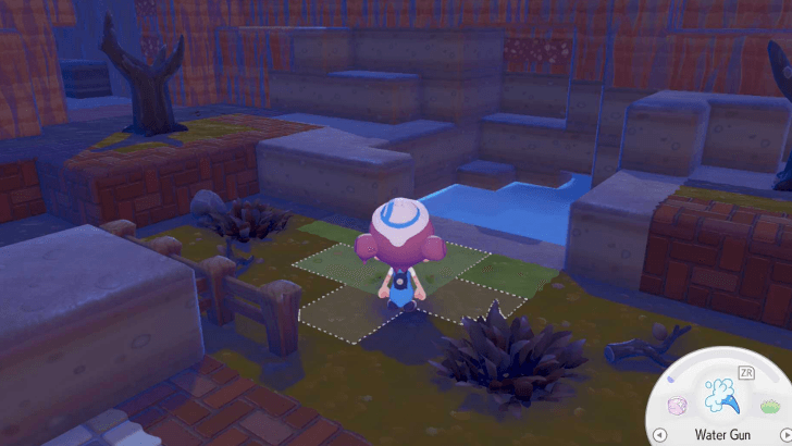 Pokemon Pokopia - Squishy Clay on Bleak Beach (Game8 screenshot)