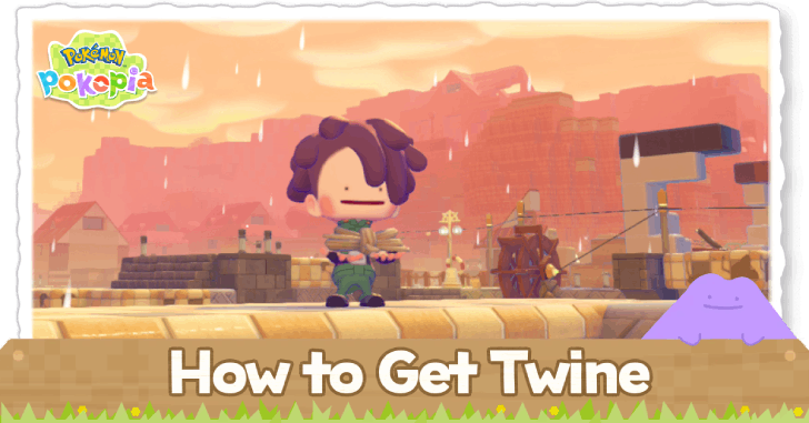 Pokemon Pokopia - How to Get Twine (screenshot)