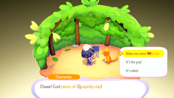 Pokemon Pokopia - Squishy Clay used to create Bricks (Game8 screenshot)