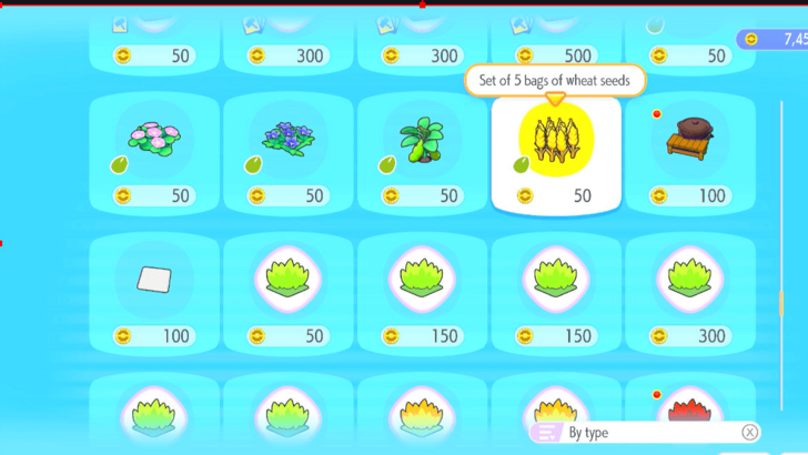 Pokemon Pokopia - buy Wheat seeds (screenshot)