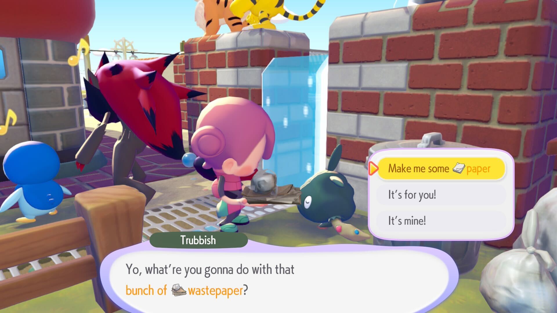 How to Get Paper in Pokopia