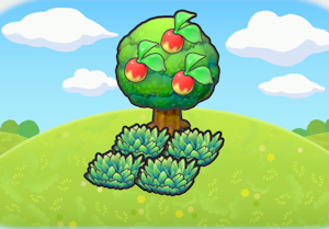 Grama Alta sob Sombra de Árvore