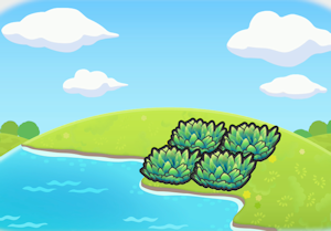 Grama Alta à Beira-mar