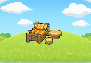 Acampamento no Pântano