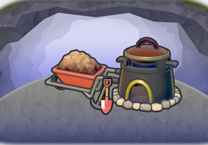 Escavação e Queima