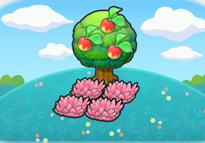 Grama Alta Rosa Sombreada