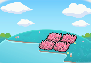 Grama Alta Rosa Hidratada