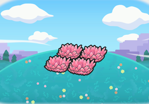 Grama Alta Rosa Elevada