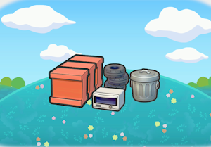 Lixão de Itens Grandes