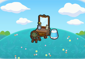 Bancada de Maquiagem Hidratante