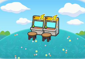 Zona de Batalha do Canto de Jogos