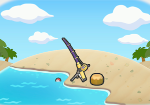 Ponto de Pesca no Oceano