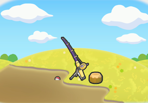 Ponto de Pesca no Pântano