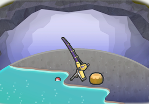 Ponto de Pesca na Fonte Termal