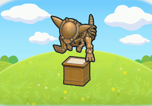 Exibição do Fóssil de Cabeçada