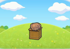 Exibição do Fóssil de Armadura