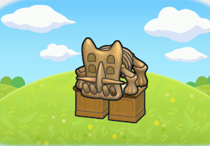 Exibição do Fóssil de Escudo