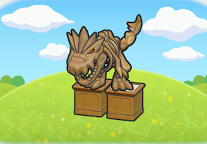 Exibição do Fóssil Tirano