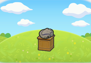 Exibição do Fóssil de Vela