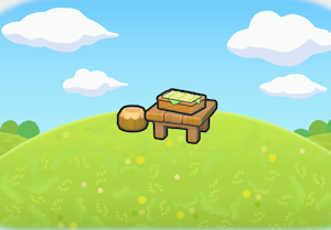 Sanduíche de Folhas Verdes