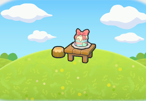 Bolo de Fita Adorável