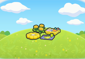 Hora do Lanche com Dente-de-leão