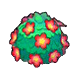 Adorable hedge (red)