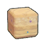 Barren pure-white soil