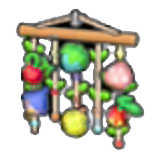 Berry wall decoration