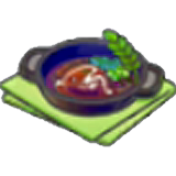 Bitter hamburger steak