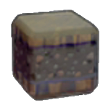 Black spotted cliff rocha