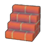 Brick steps