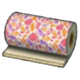 Broken-tiling wall (wallpaper)