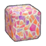 Broken-tiling pavermelhoe