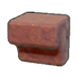 Carved vermelho rocha