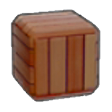 Crisscross wooden flooring