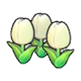 Cute flower (white)