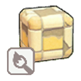 Damaged square tiling