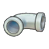 Ferro pipe (horizontal curve)