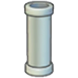 Ferro pipe (vertical)