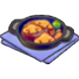 Cogumelo hamburger steak