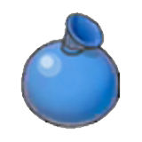 Paint balloon (azul)