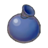 Paint balloon (navy)