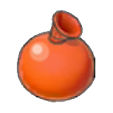 Paint balloon (vermelho)