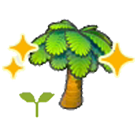 Palm tree sapling (Grow)