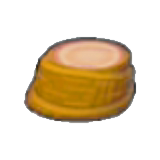 Palmeira árvminério toco